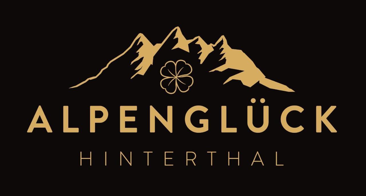 Alpenglueck - Hinterthal Apartment ภายนอก รูปภาพ