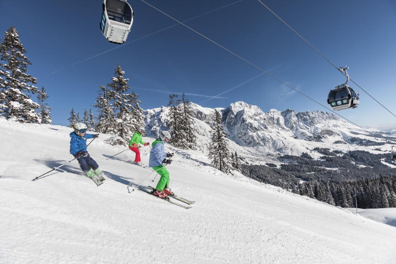 Alpenglueck - Hinterthal Apartment ภายนอก รูปภาพ