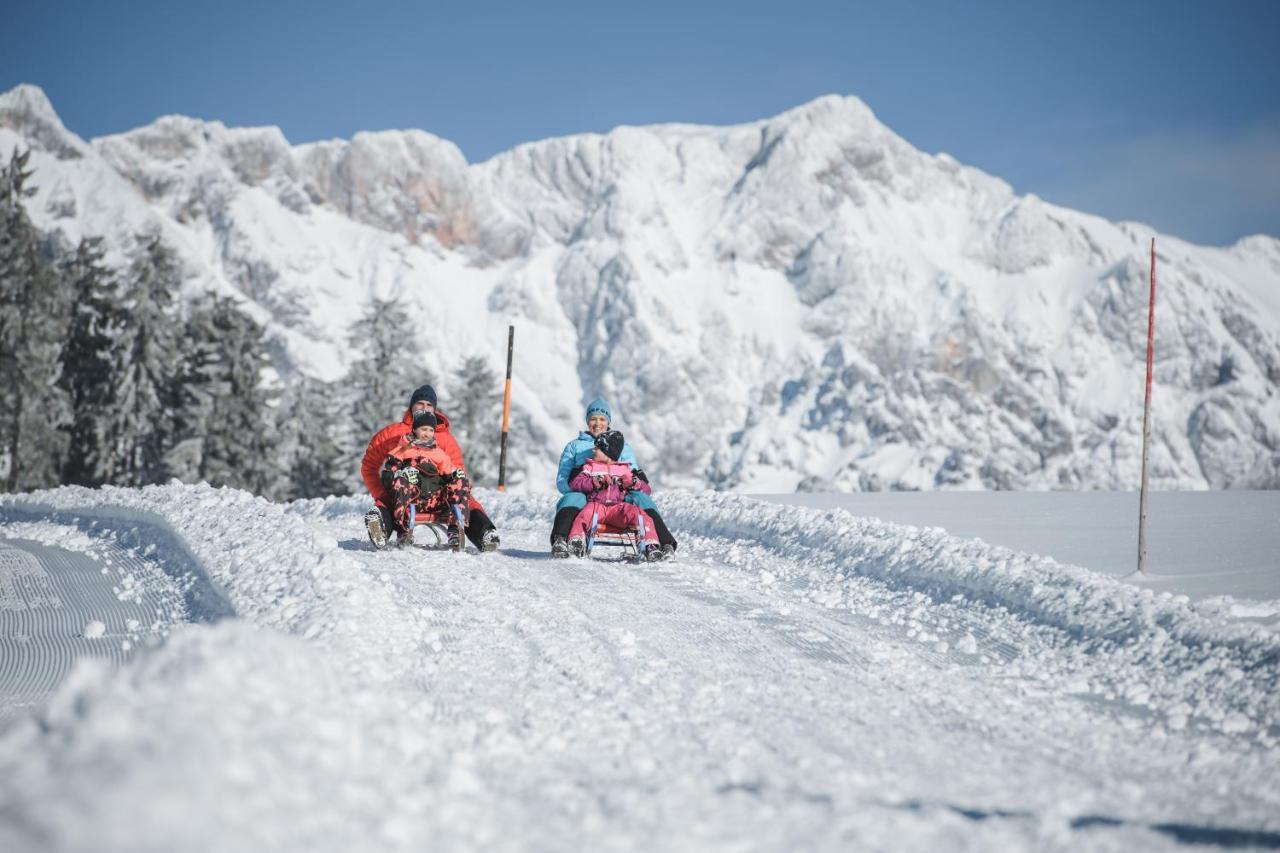 Alpenglueck - Hinterthal Apartment ภายนอก รูปภาพ