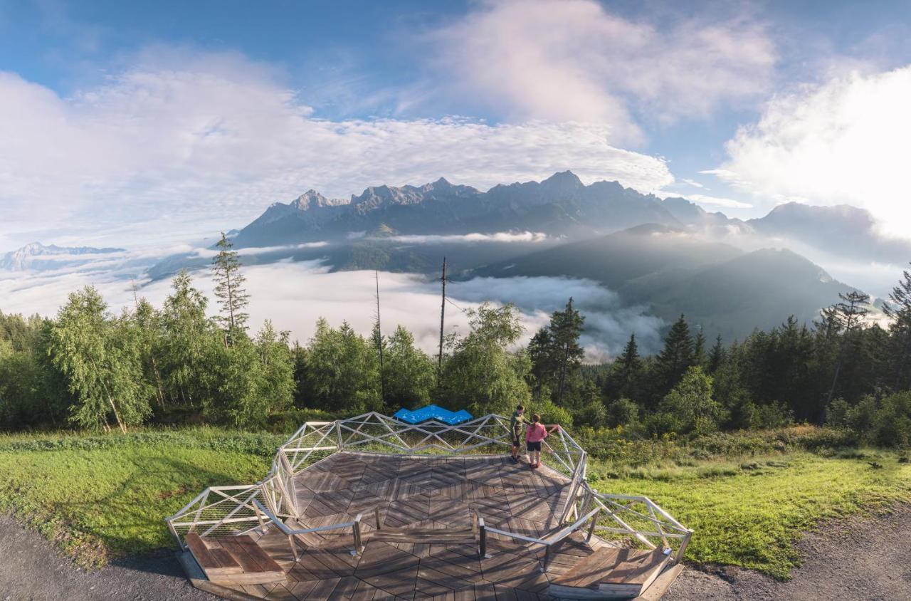 Alpenglueck - Hinterthal Apartment ภายนอก รูปภาพ