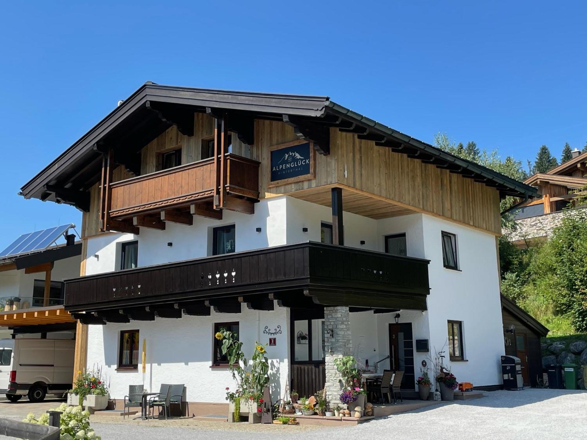 Alpenglueck - Hinterthal Apartment ภายนอก รูปภาพ