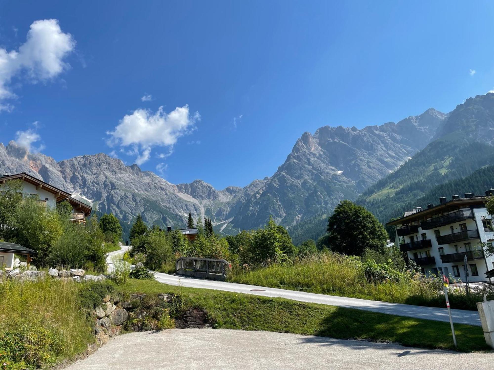 Alpenglueck - Hinterthal Apartment ภายนอก รูปภาพ